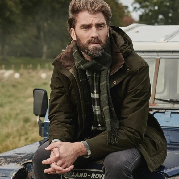XL Barbour Brockstone Waterproof Jacket - Picture 1 of 7